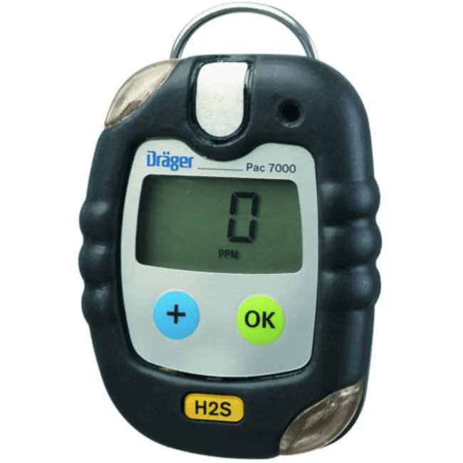 Drager Single-Gas Detection Device, Pac 7000